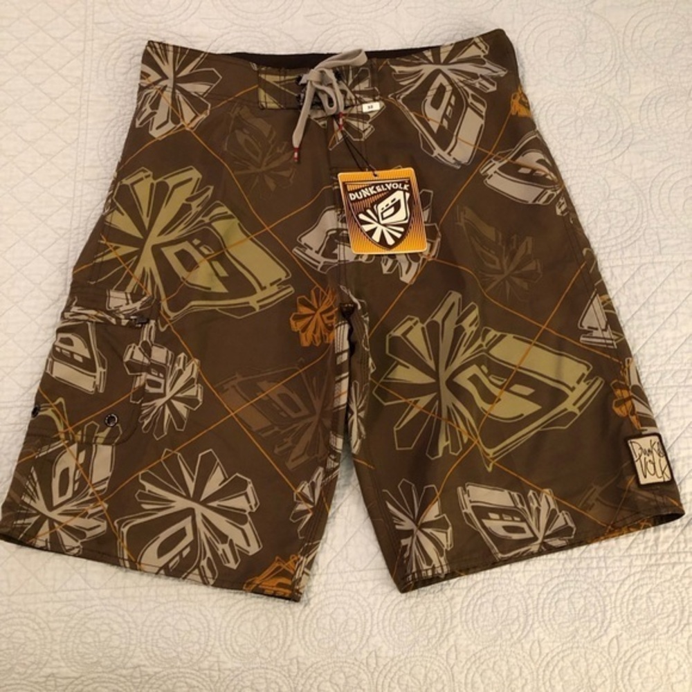 Dunkelvolk board shorts. Men’s size 32.
